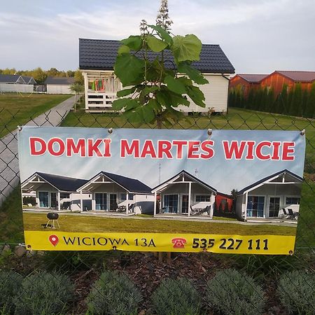 Domki Martes Wicie Wicie  Extérieur photo