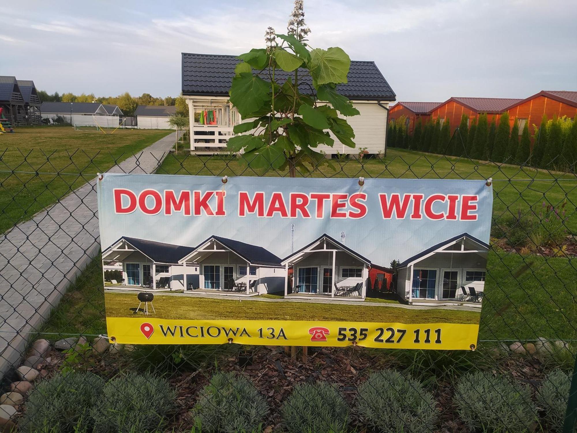Domki Martes Wicie Wicie  Extérieur photo